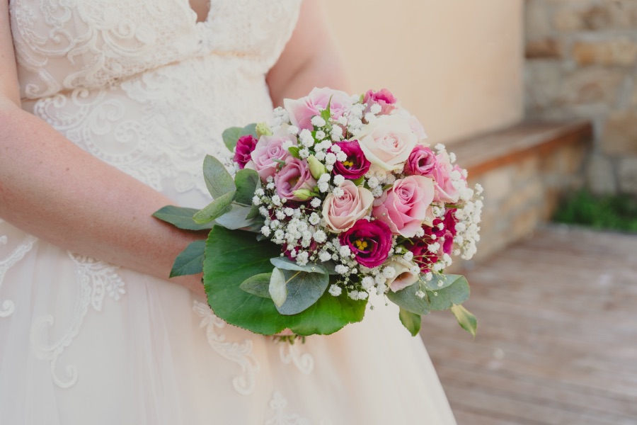 Hochzeitsfotografie: Brautstrauß