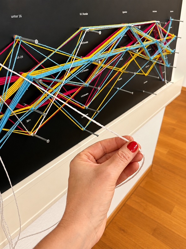 Beyond Numbers: Ausstellungsdetail